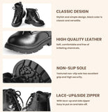 TODDLER COMBAT BOOTS