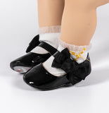 TODDLER BOW SIDE MADY JANE BALLERINA FLATS