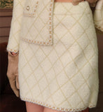ELEGANTE COMPLETO GIACCA E GONNA