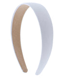WHITE HEADBAND