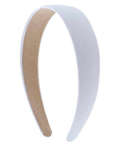 WHITE HEADBAND