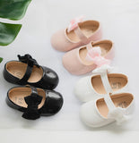 TODDLER BOW SIDE MADY JANE BALLERINA FLATS