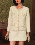 ELEGANTE COMPLETO GIACCA E GONNA
