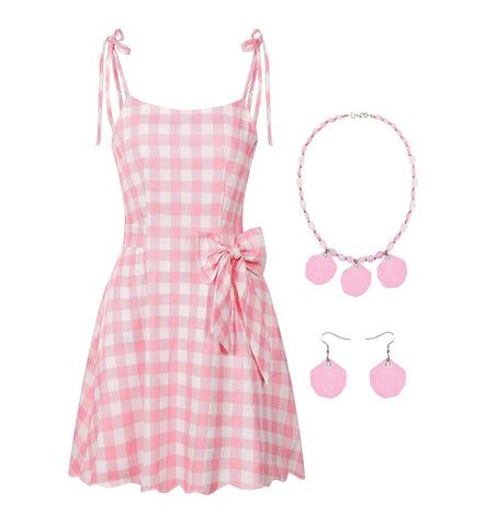 BARBIE GINGHAM HALLOWEEN COSTUME