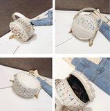 FLOWER LITTLE GIRL TODDLER CROSSBODY PURSE