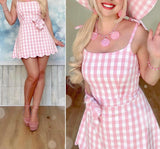 BARBIE GINGHAM HALLOWEEN COSTUME