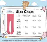4PK INFANT LEGGING TIGHTS