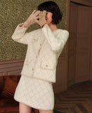 ELEGANTE COMPLETO GIACCA E GONNA