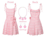BARBIE GINGHAM HALLOWEEN COSTUME