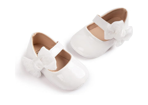 TODDLER BOW SIDE MADY JANE BALLERINA FLATS