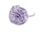 SATIN ROSE CHOKER NECKLACE