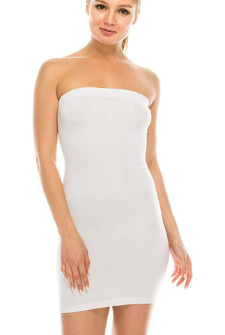 MINI ABITO TUBINO SLIP