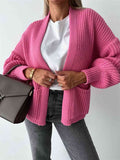CARDIGAN OUVERT SUR LE DEVANT