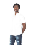 COTTON WHITE SHORT SLEEVE T SHIRT
