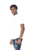 COTTON WHITE SHORT SLEEVE T SHIRT