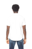 COTTON WHITE SHORT SLEEVE T SHIRT