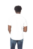 COTTON WHITE SHORT SLEEVE T SHIRT