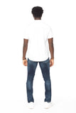 COTTON WHITE SHORT SLEEVE T SHIRT