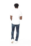 COTTON WHITE SHORT SLEEVE T SHIRT