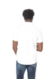 COTTON WHITE SHORT SLEEVE T SHIRT