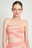TOP TUBOLARE COLOR BLOCKED