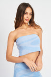 TOP TUBOLARE COLOR BLOCKED