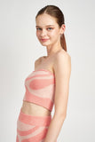 TOP TUBOLARE COLOR BLOCKED