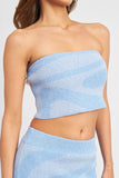 TOP TUBOLARE COLOR BLOCKED