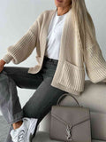 CARDIGAN OUVERT SUR LE DEVANT