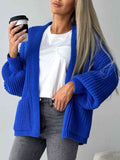 CARDIGAN OUVERT SUR LE DEVANT