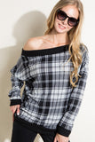 TOP A SCACCHI CON SPALLE SCOPERTE