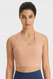 SOUTIEN-GORGE DE SPORT RESPIRANT À COL LICOU 