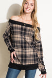 TOP A SCACCHI CON SPALLE SCOPERTE