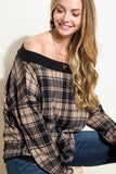 TOP A SCACCHI CON SPALLE SCOPERTE
