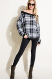 TOP A SCACCHI CON SPALLE SCOPERTE