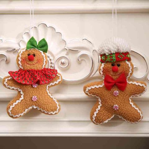 GINGERBREAD MAN ORNAMENTS
