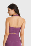 SOUTIEN-GORGE DE SPORT RESPIRANT À COL LICOU 