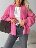 CARDIGAN OUVERT SUR LE DEVANT