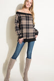 TOP A SCACCHI CON SPALLE SCOPERTE