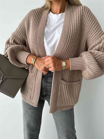 CARDIGAN OUVERT SUR LE DEVANT