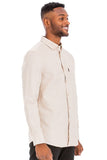 LONG SLEEVE BUTTON UP SHIRT