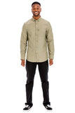 LONG SLEEVE BUTTON UP SHIRT