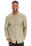 LONG SLEEVE BUTTON UP SHIRT