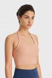 SOUTIEN-GORGE DE SPORT RESPIRANT À COL LICOU 