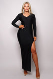 ROBE LONGUE DOS OUVERT