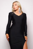 ROBE LONGUE DOS OUVERT