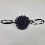 FLOWER CHOKER NECKLACE