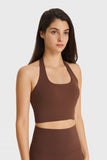 SOUTIEN-GORGE DE SPORT RESPIRANT À COL LICOU 