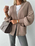 CARDIGAN OUVERT SUR LE DEVANT