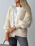 CARDIGAN OUVERT SUR LE DEVANT